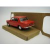 Fiat 125p Červený 1:43 Daffi 2022