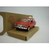 Fiat 125p Červený 1:43 Daffi 2022