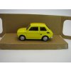 Fiat 126p Žlutý 1:43 Daffi 2022