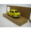 Fiat 126p Žlutý 1:43 Daffi 2022