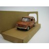 Fiat 126p Hnědý 1:43 Daffi 2022