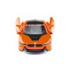 BMW i8 LCI Orange 1:50 Siku Super 2348