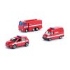 Set Hasičská auta Hasiči ČR Siku blister 1818CZ