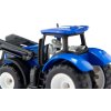 New Holland s paletovací vidlicí a paletou blistr Siku 1544