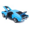 Ford Mustang Mach 1 1970 Modrý 1:18 Maisto 31453