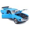 Ford Mustang Mach 1 1970 Modrý 1:18 Maisto 31453