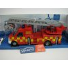 Komunální vozidlo Hasiči s žebříkem a plošinou Bburago 32267