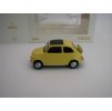 Fiat 500F 1965 Yellow 1:43 Norev