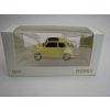 Fiat 500F 1965 Yellow 1:43 Norev