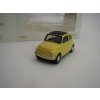 Fiat 500F 1965 Yellow 1:43 Norev