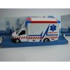 Komunální auto Ambulance s nosítky Bburago 32266