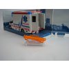 Komunální auto Ambulance s nosítky Bburago 32266