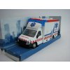 Komunální auto Ambulance s nosítky Bburago 32266