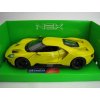 Ford GT 2017 Yellow 1:24 Welly