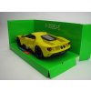Ford GT 2017 Yellow 1:24 Welly