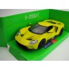Ford GT 2017 Yellow 1:24 Welly