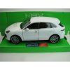 Porsche Cayenne Turbo White 1:24 Welly