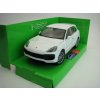 Porsche Cayenne Turbo White 1:24 Welly
