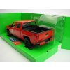 Chevrolet Silverado 2017 Red 1:29 Welly