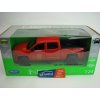 Chevrolet Silverado 2017 Red 1:29 Welly