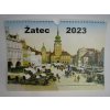 Nástěnný měsíční kalendář 2023 Žatec