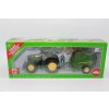 John Deere 6175R s balíkovačka 1:32 Siku Farmer 3838