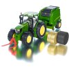 John Deere 6175R s balíkovačka 1:32 Siku Farmer 3838