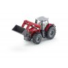 Massey Ferguson s čelním nakladačem 1:50 Siku Farmer 1985