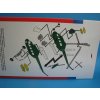Vrtulník Mil Mi-2 Záchranka stavebnice 1:48 Směr 0990
