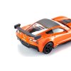 Chevrolet Corvette ZR1 Orange model Siku 1534