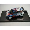 Škoda Fabia Rallye 2 EVO No.30 Loix Rallye MC 2022 1:43 Ixo RAM841.22