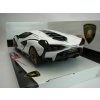 Lamborghini Sián FKP 37 2019 White 1:18 Bburago