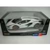 Lamborghini Sián FKP 37 2019 White 1:18 Bburago