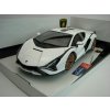 Lamborghini Sián FKP 37 2019 White 1:18 Bburago