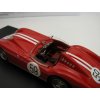 Škoda 1100 OHC Spider No.59 1957 Red 1:43 FOX18