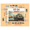 Vyprošťovací Tank VT-34 stavebnice 1:87 SDV 87165