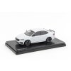 Škoda Octavia IV RS 2020 Bílá Moon Metalíza 1:43 Abrex