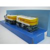 Mercedes-Benz Actros Shell s přívěsem 1:87 Cararama
