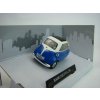 BMW Isetta 250 s kufrem SPZ Isetta Blue White 1:43 Cararama