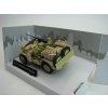 Jeep Willys Sahara s figurkami 1:43 Cararama
