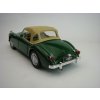 MGA MKI Twin Cam Closed 1959 Green 1:18 Triple 9 Collection