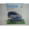 Škoda Roomster 2007 Blue metallic 1:43 Atlas DeAgostini