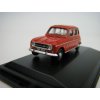 Renault 4 Red 1:76 Oxford