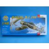 Letadlo Macchi M.C.200 Saetta stavebnice 1:48 Směr 0820