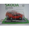 Škoda Kamiq 2019 Red bez časopisu 1:43 Atlas DeAgostini