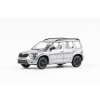 Škoda Yeti FL 2013 surový model T1 1:43 Abrex