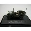 Jeep Willys 1/4 Ton Military USA 1944 Green 1:72 Cararama
