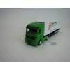Mercedes Actros s kovovým návěsem Horst reklamní model 1:87