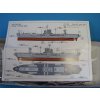 Loď USS Mount Whitney LCC-20 1:700 Trumpeter