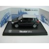 Škoda Fabia II 2006 Černá Magic Metalíza stříbrná střecha 1:43 Abrex